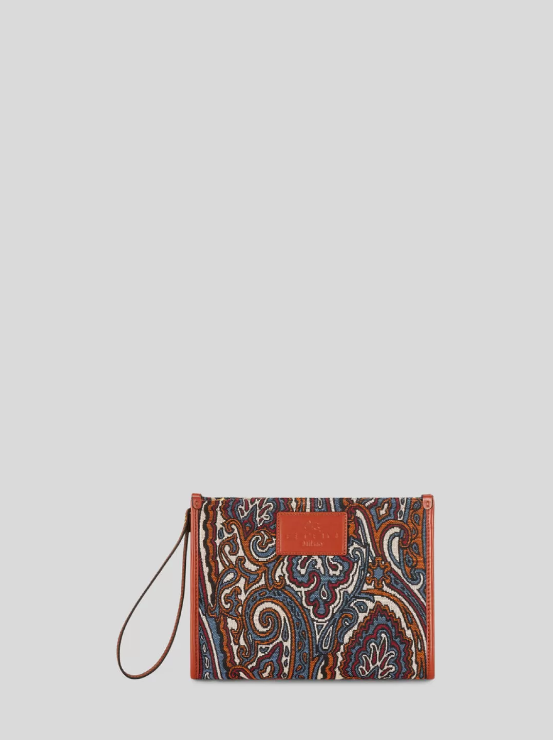 Shop JACQUARD FABRIC NÉCESSAIRE | Women Necessaire and Pouches