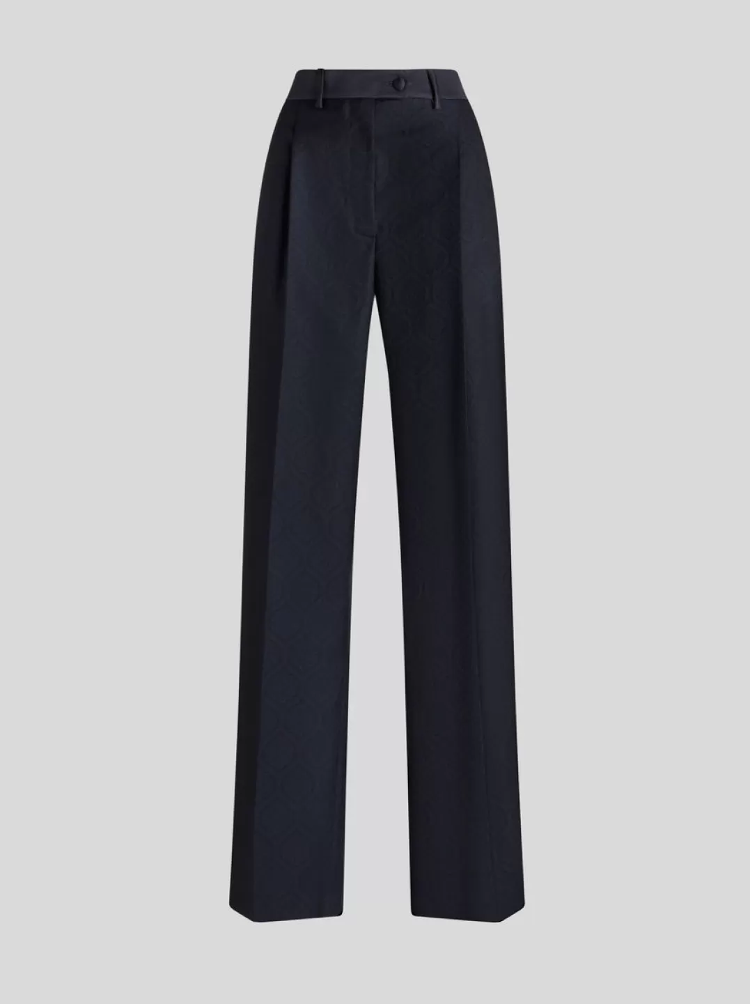 Clearance JACQUARD FABRIC TROUSERS | Women Trousers