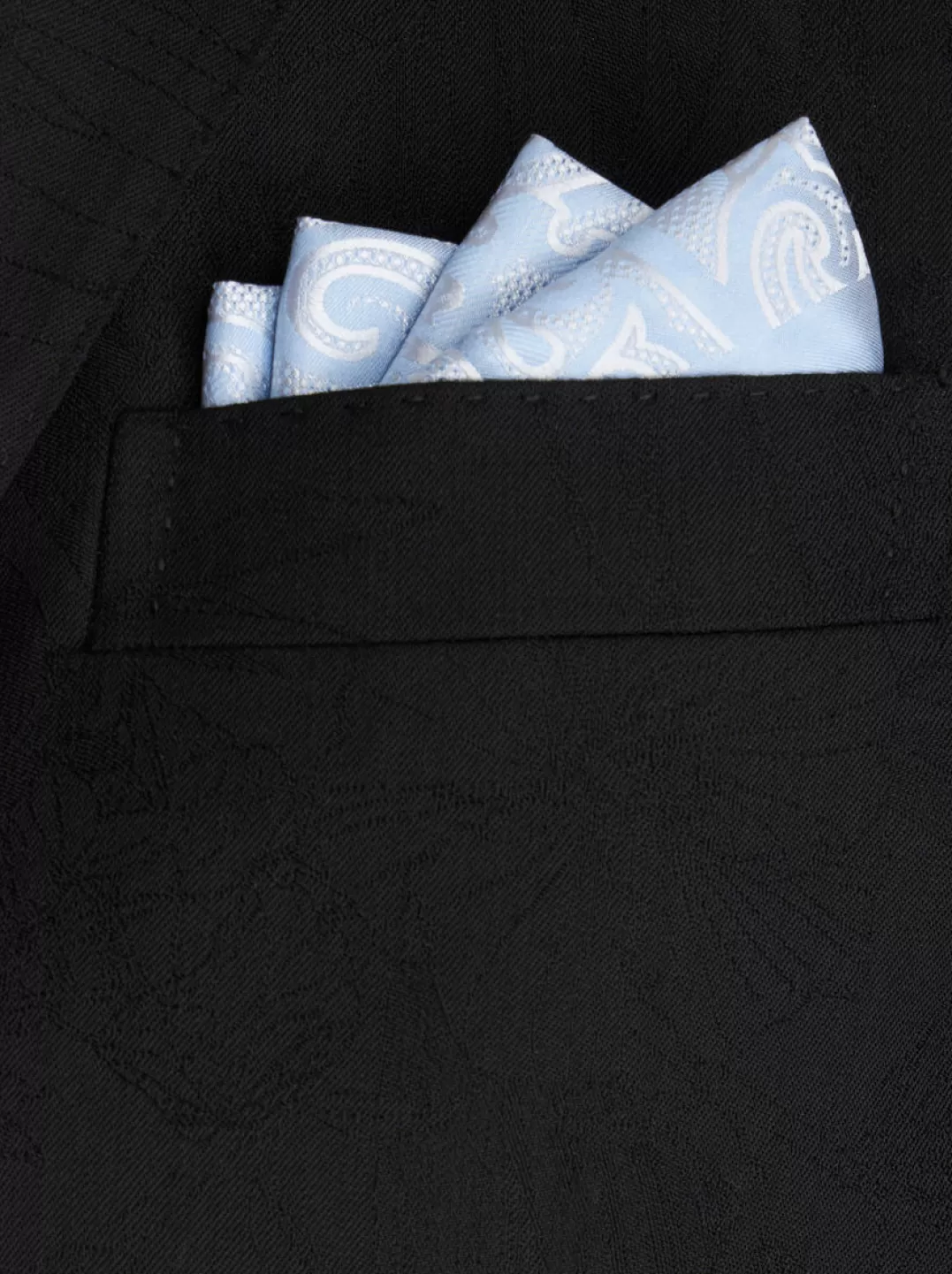 Shop Jacquard Silk Pocket Square Graphic-style Patterns | Men | Ties and Pocket Squares