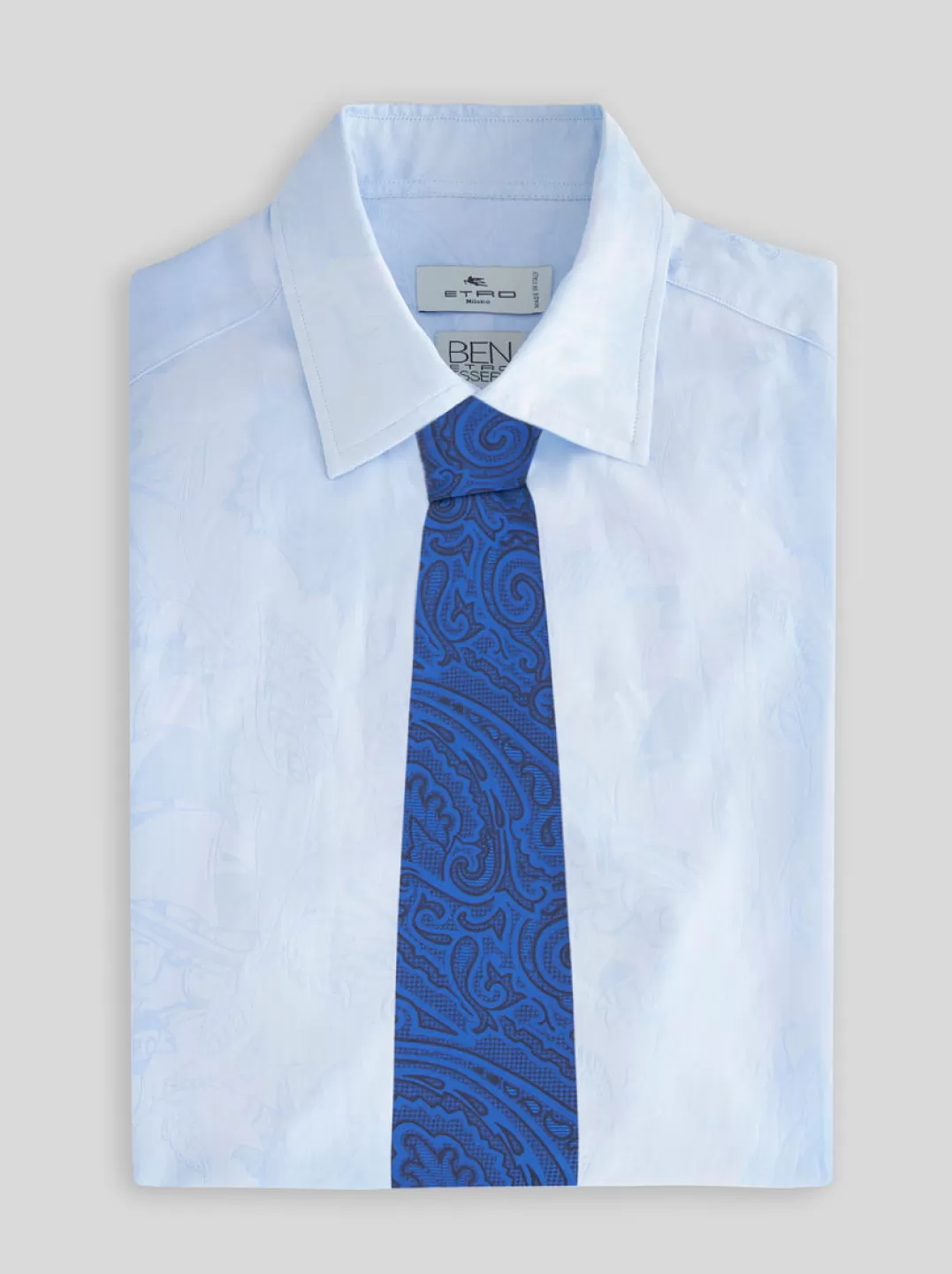 Fashion Jacquard Silk Tie With Ton-sur-ton Paisley Designs | Men | Ties and Pocket Squares