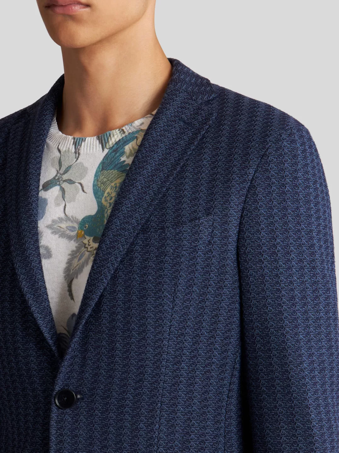 Discount JACQUARD STRIPED BLAZER | Jackets