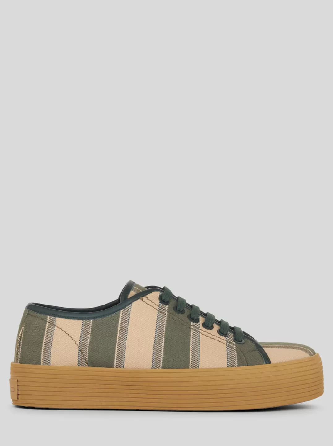 Fashion JACQUARD STRIPED SNEAKERS | Sneakers