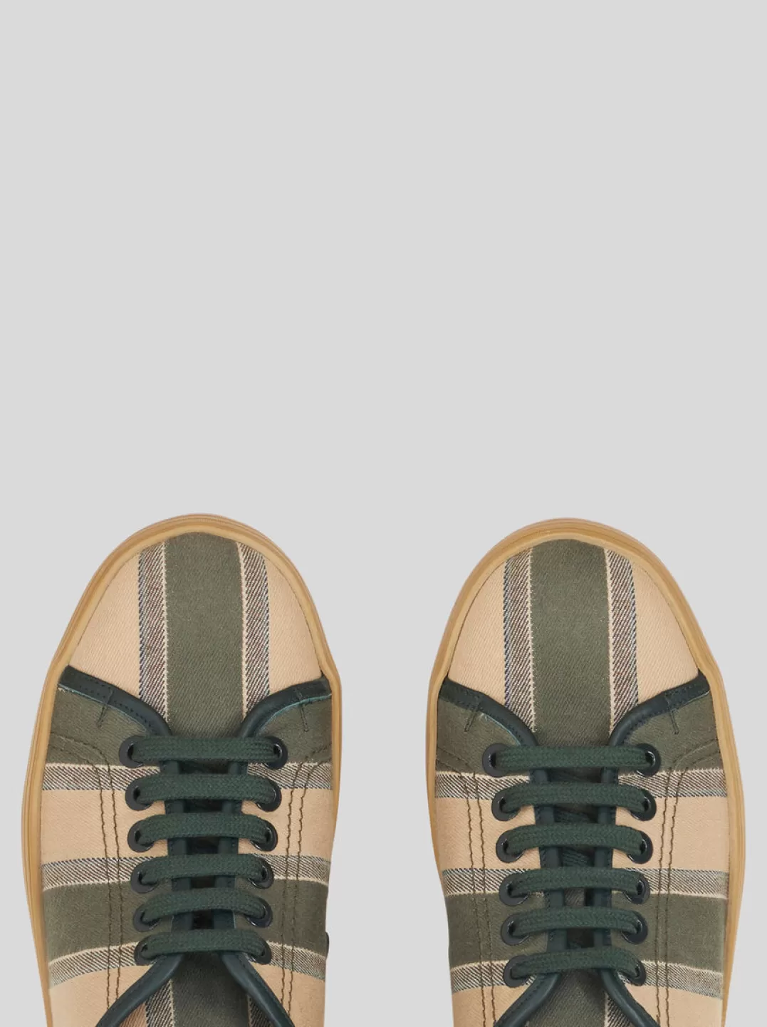 Fashion JACQUARD STRIPED SNEAKERS | Sneakers