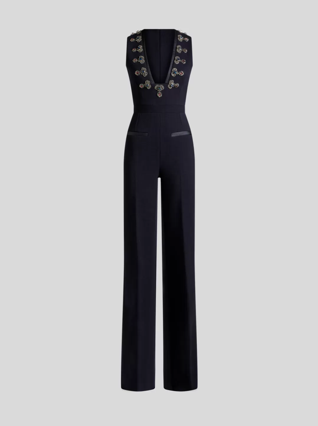 Outlet JUMPSUIT WITH EMBROIDERY | Women Dresses