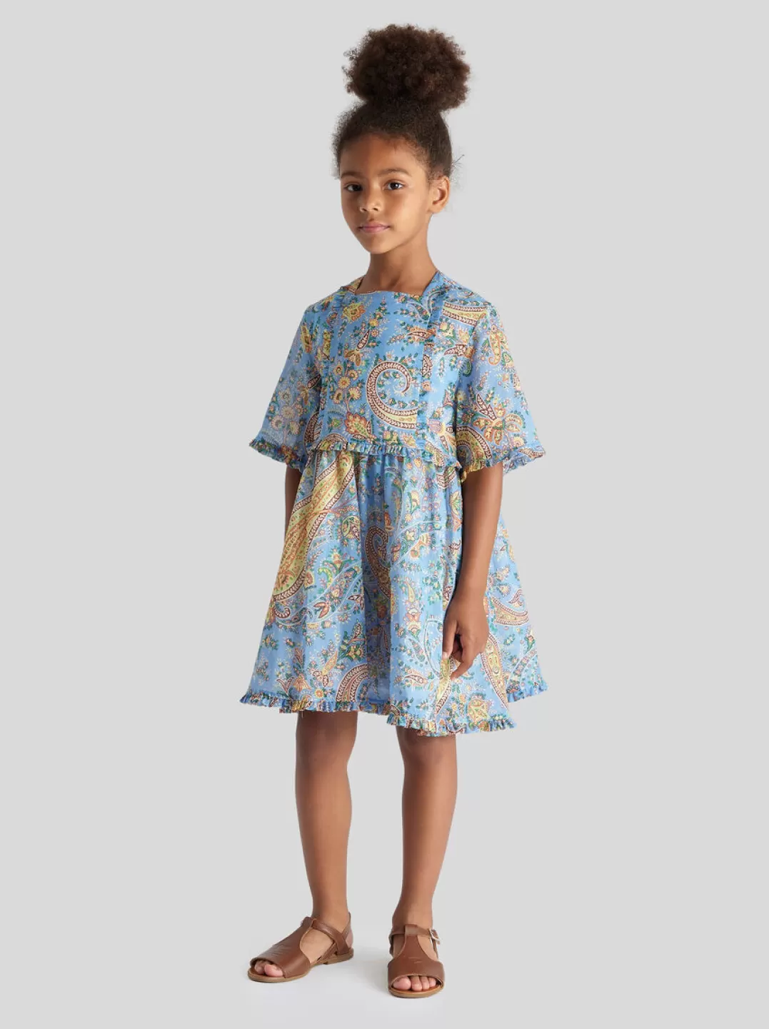 Best KID’S FLORAL PAISLEY DRESS | Kids Dresses