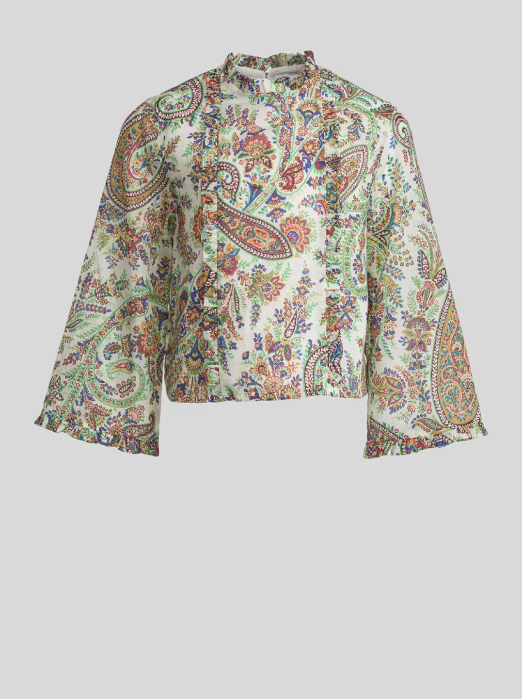 New KID’S FLORAL PAISLEY TOP | Kids Topwear