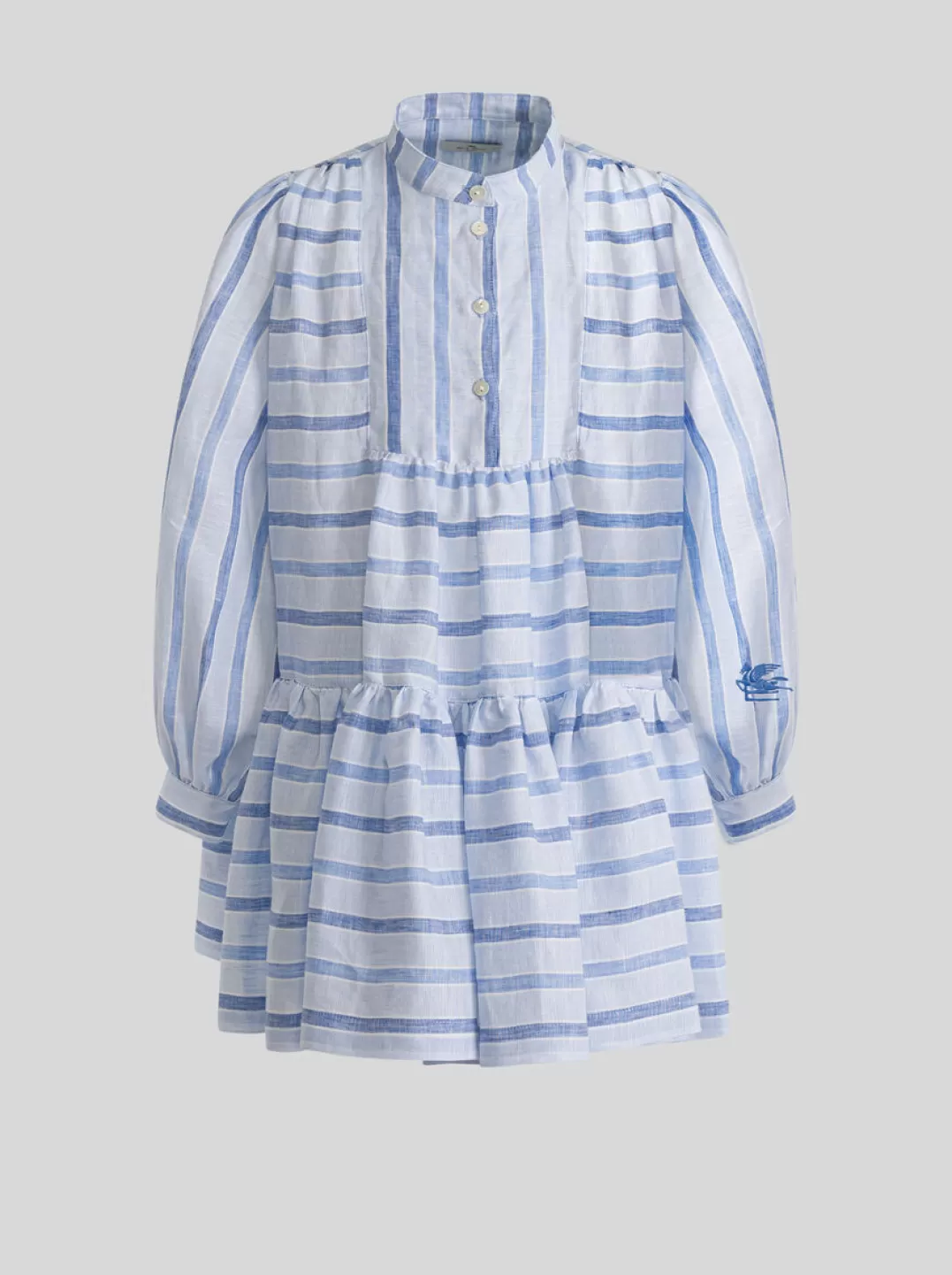 Outlet KID’S STRIPED LINEN DRESS | Kids Dresses