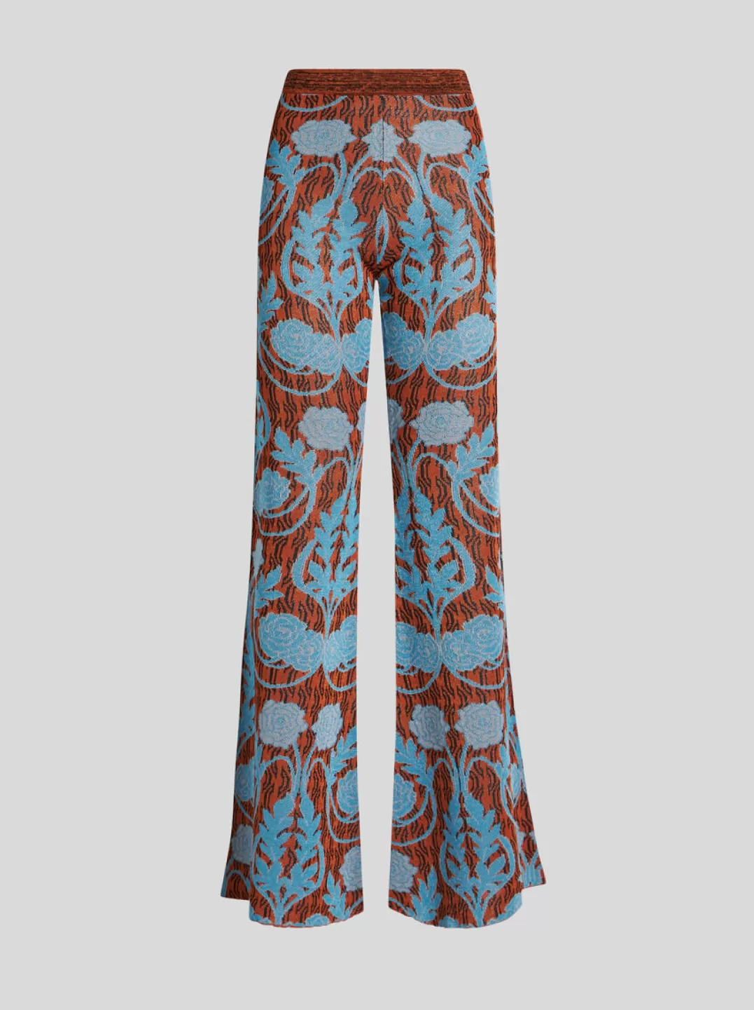 Flash Sale KNIT JACQUARD TROUSERS | Women Trousers