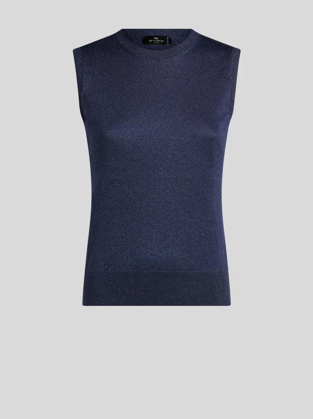 New KNIT VEST TOP | Women Knitwear | Tops