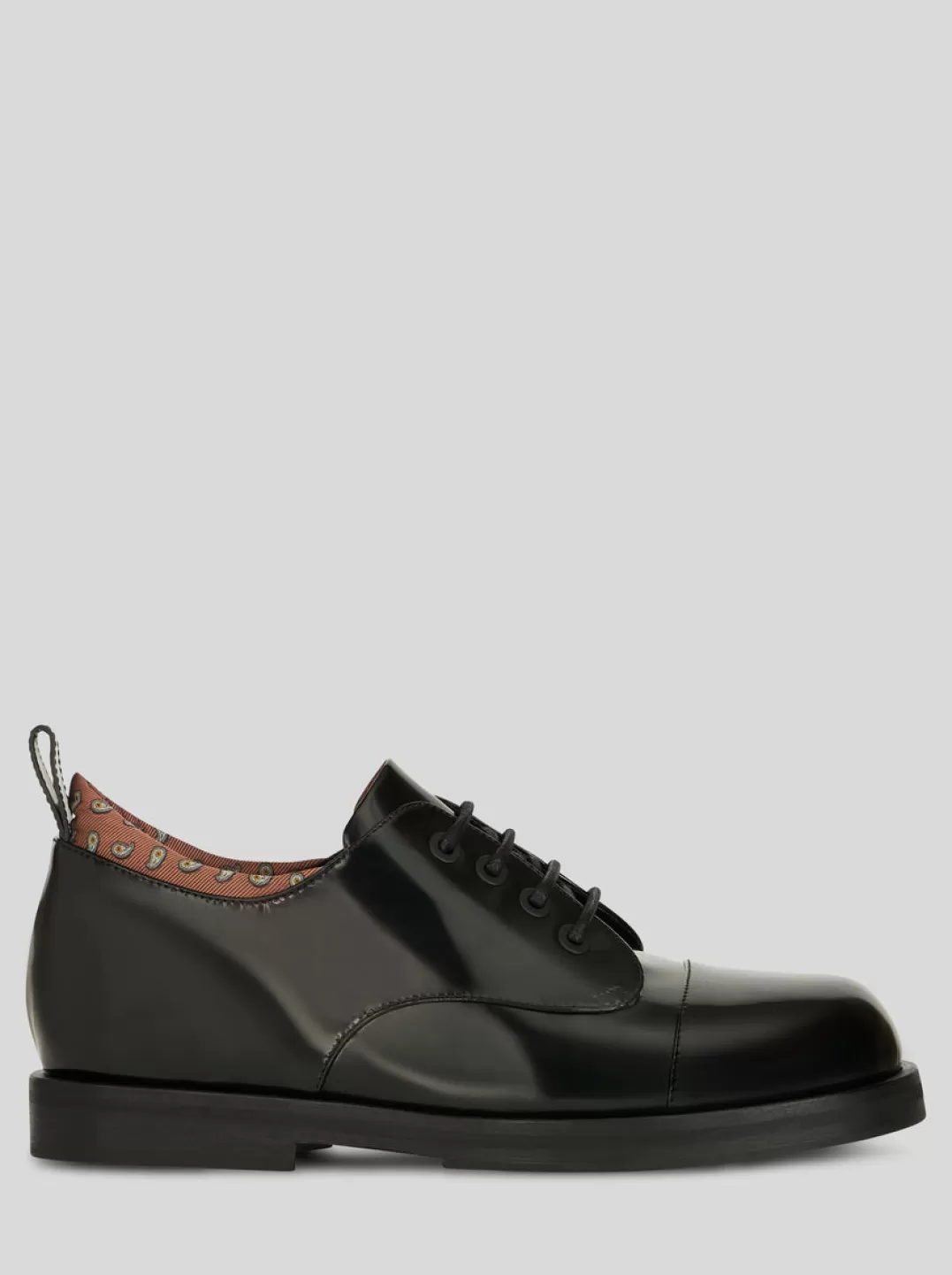 New Lace-up Shoes With Paisley Pattern | Men | | Lace-up Shoes