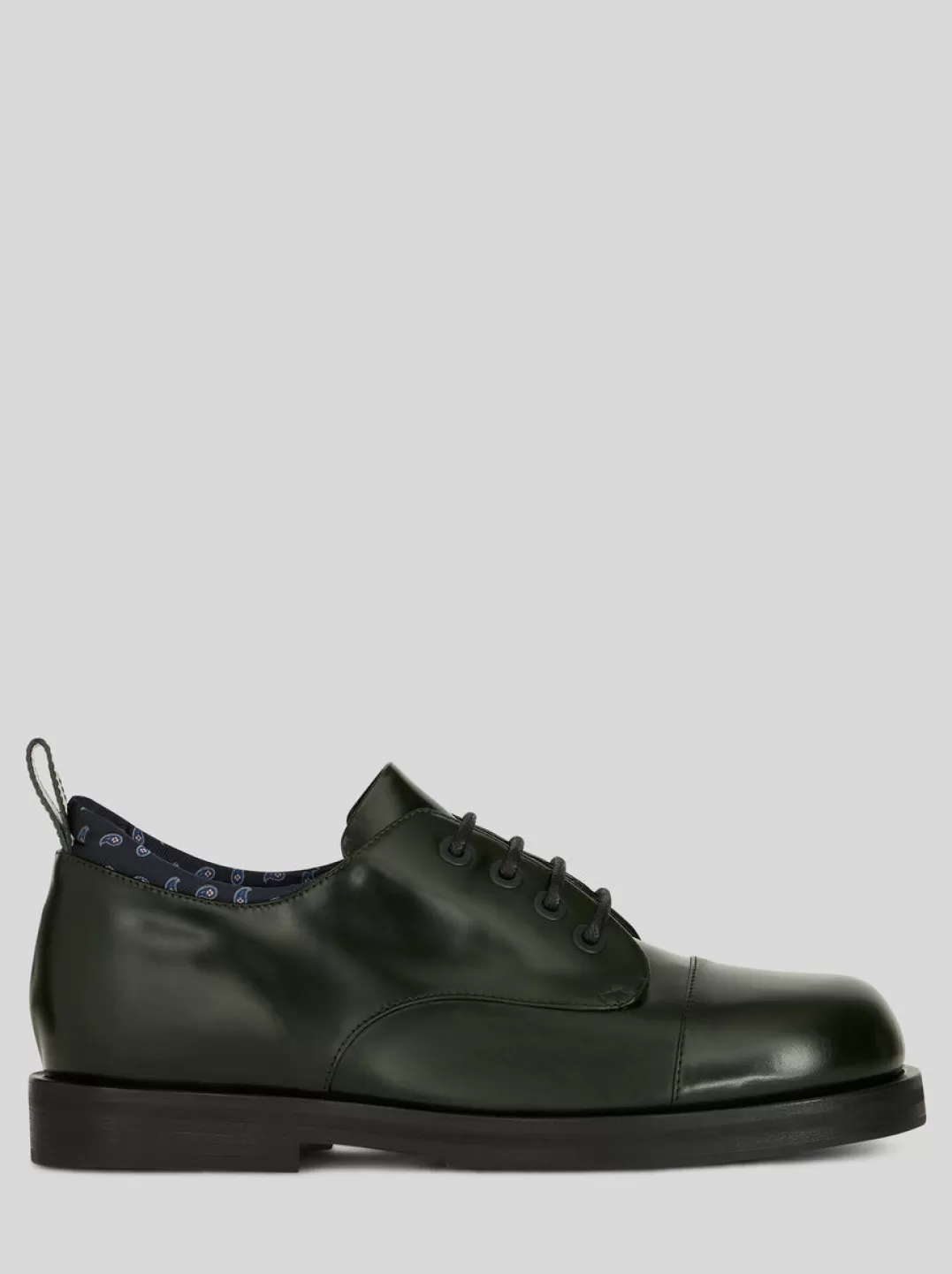 Online Lace-up Shoes With Paisley Pattern | Men | | Lace-up Shoes