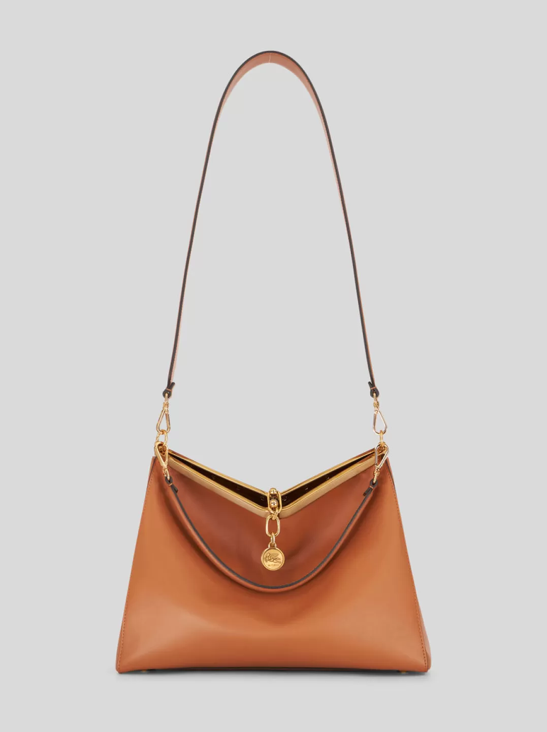 Discount Large Leather Vela Bag | Women | | Women VELA