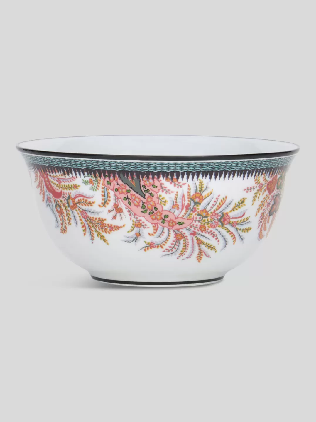 Outlet LEAFY FLORAL PAISLEY BOWL | Ginori 1735 Capsule