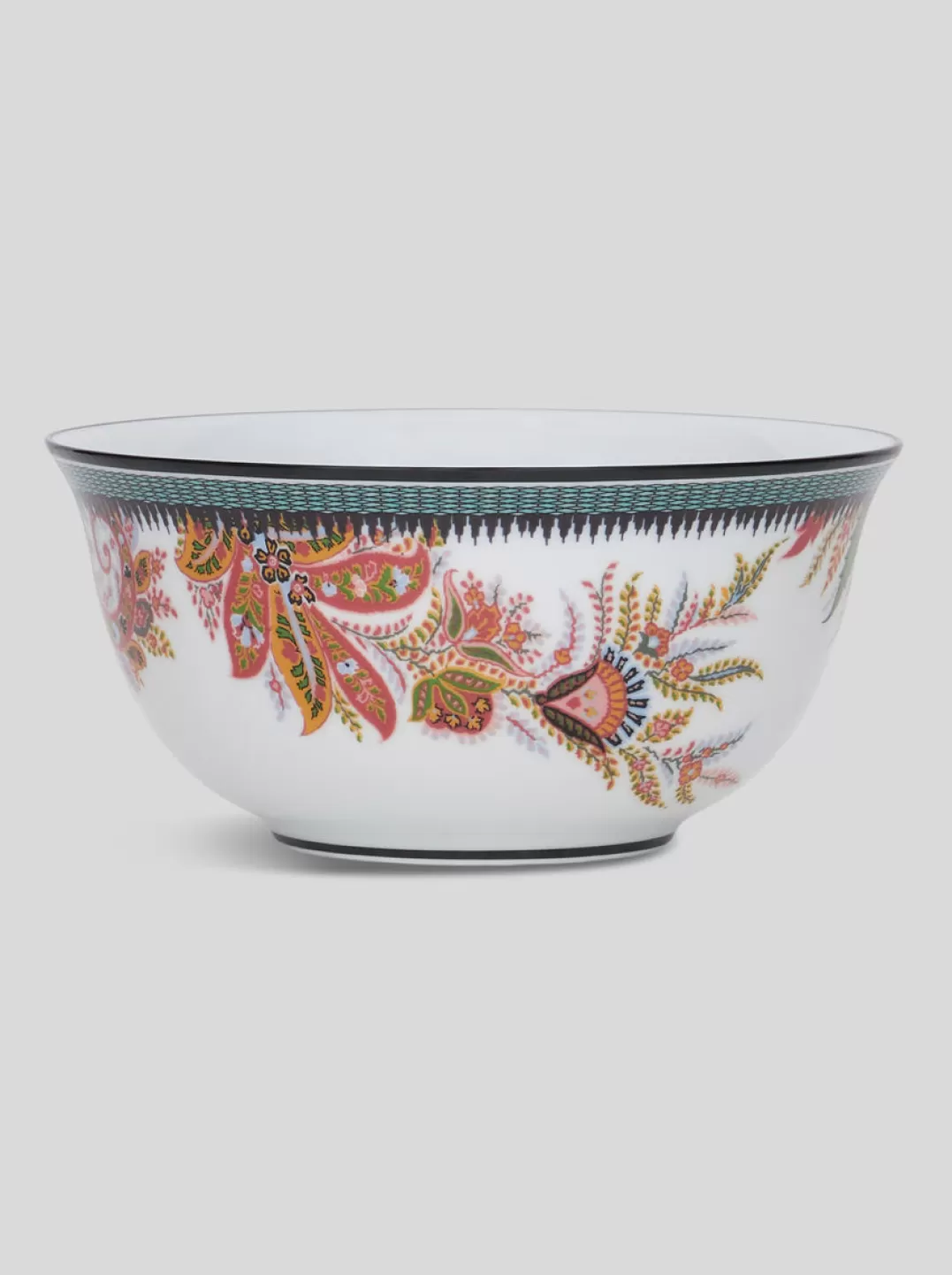 Outlet LEAFY FLORAL PAISLEY BOWL | Ginori 1735 Capsule