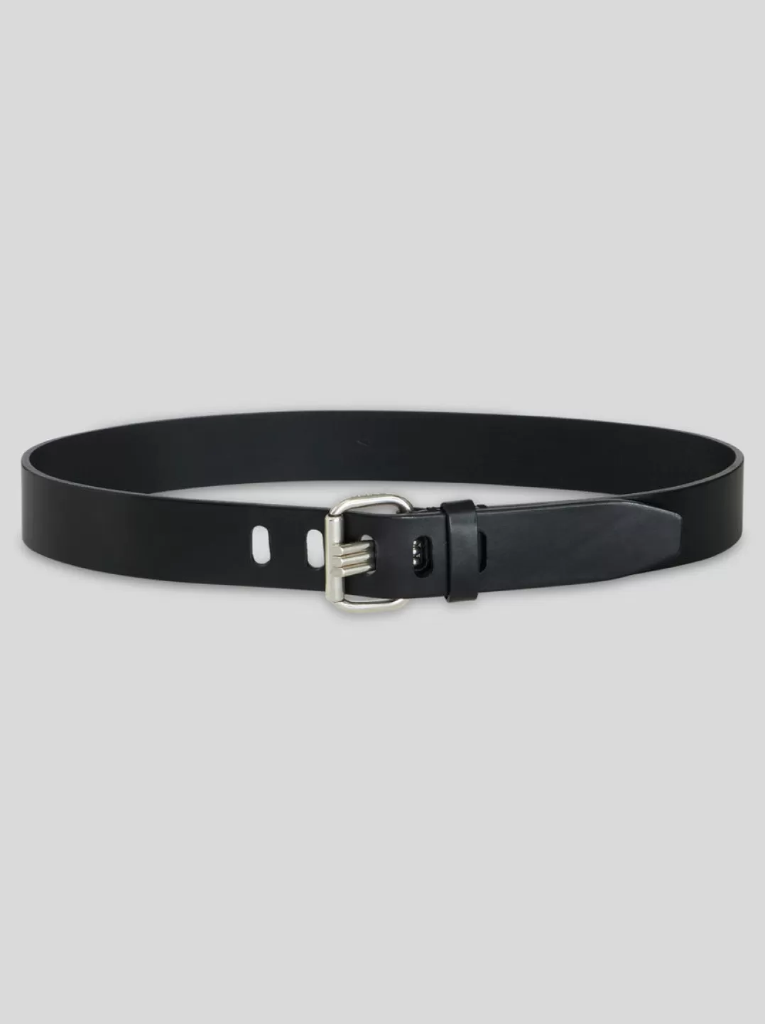 Sale Leather Belt With Roller Buckle | Men | | Belts