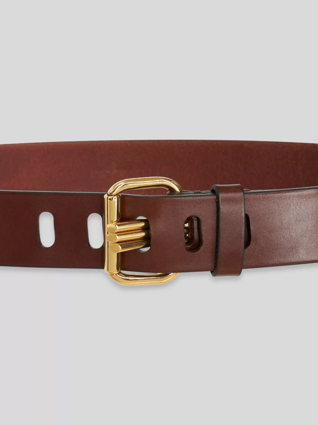 Best Sale Leather Belt With Roller Buckle | Men | Belts