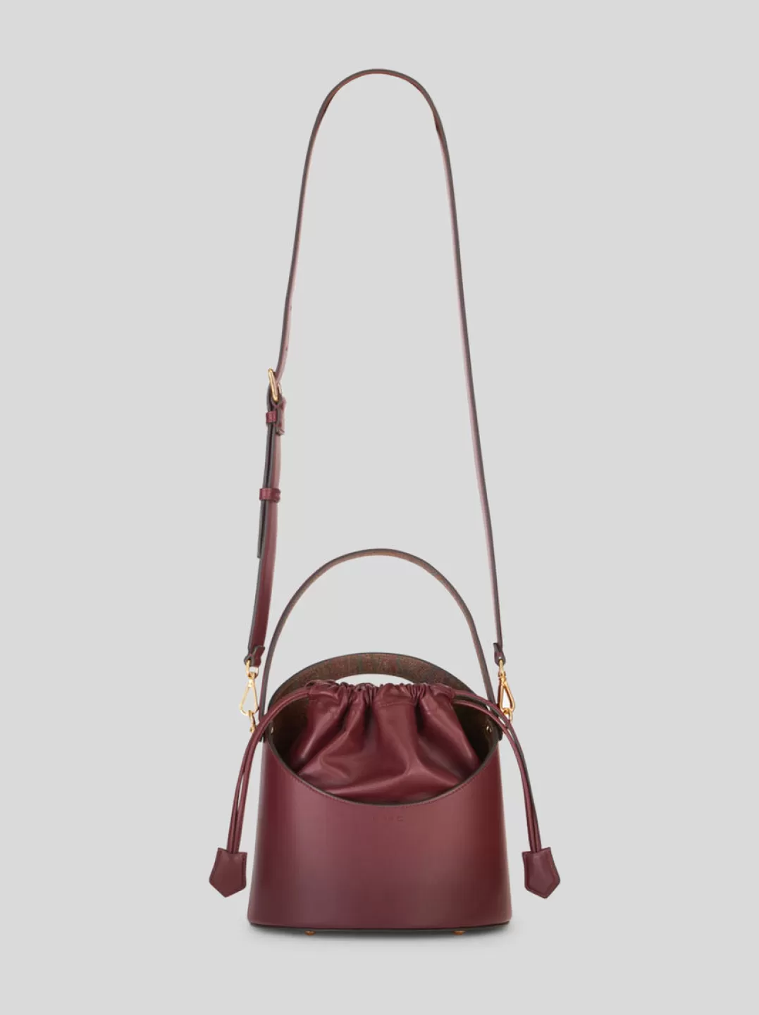 Shop Leather Saturno Bag | Women | | Women SATURNO