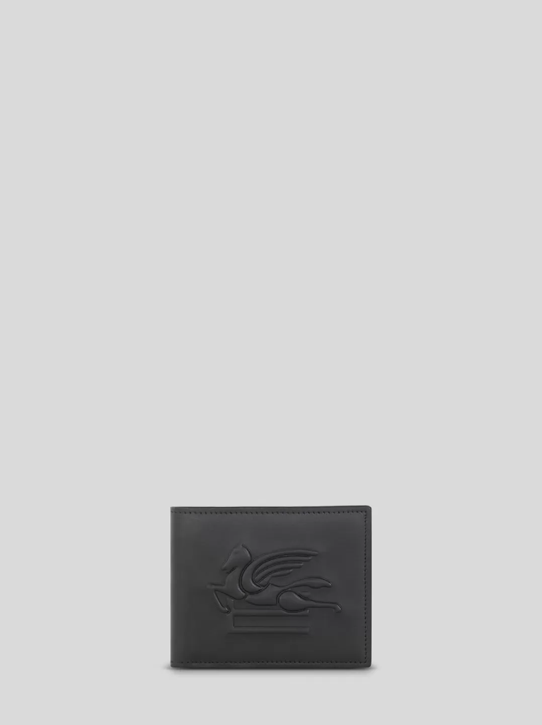 Shop LEATHER WALLET WITH PEGASO | Wallets and Credit Card Holder