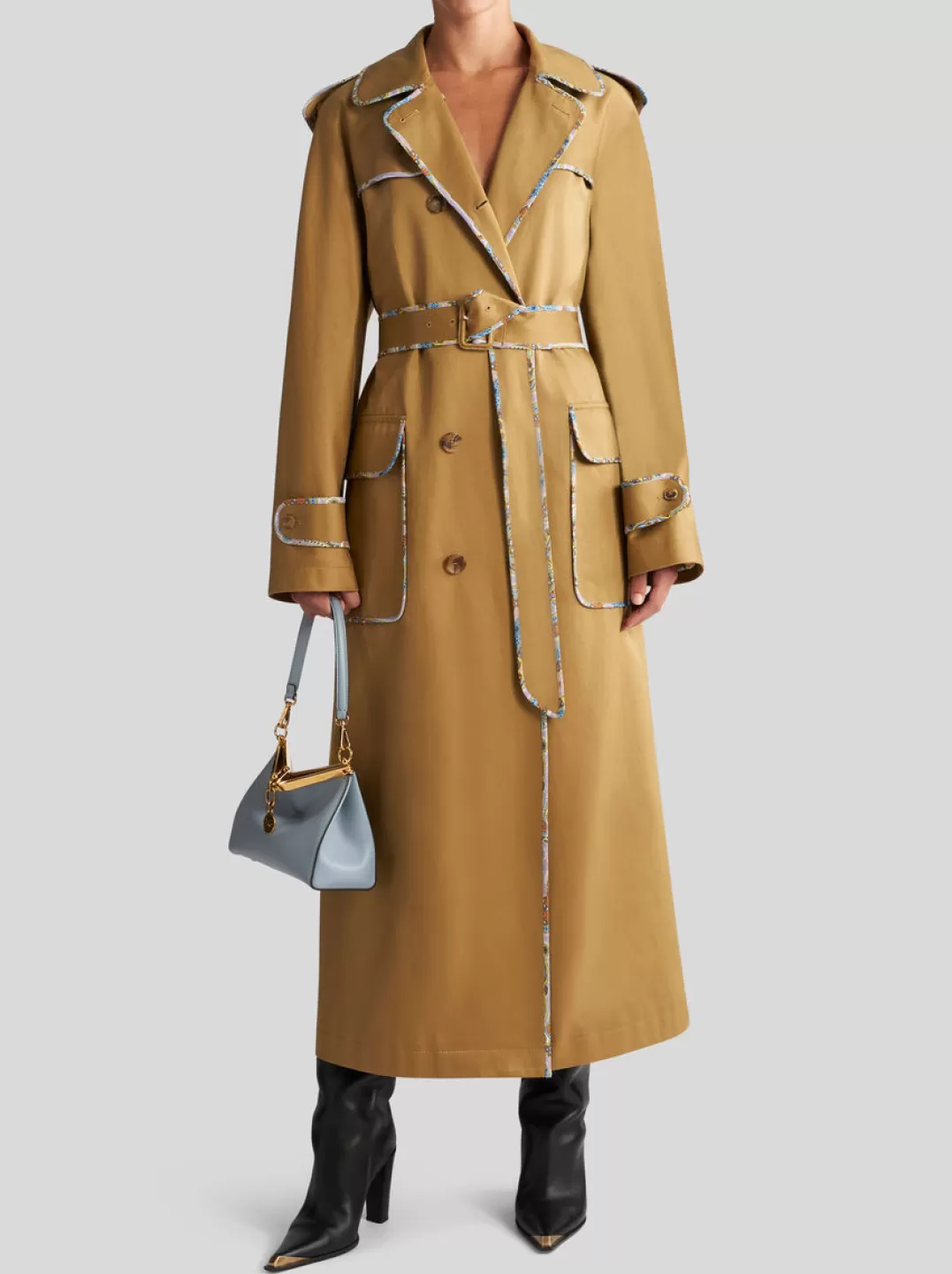 Shop Double-breasted Trench Coat For Women | Women Coats and Outerwear