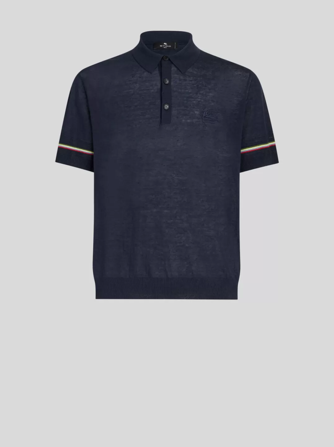 Cheap LINEN AND COTTON POLO SHIRT | Polo Shirts