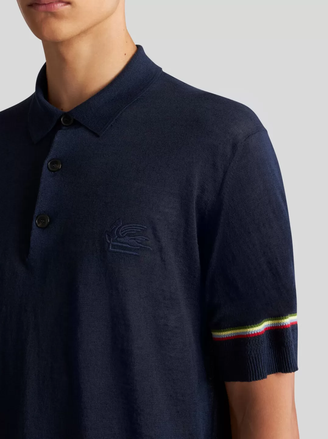 Cheap LINEN AND COTTON POLO SHIRT | Polo Shirts