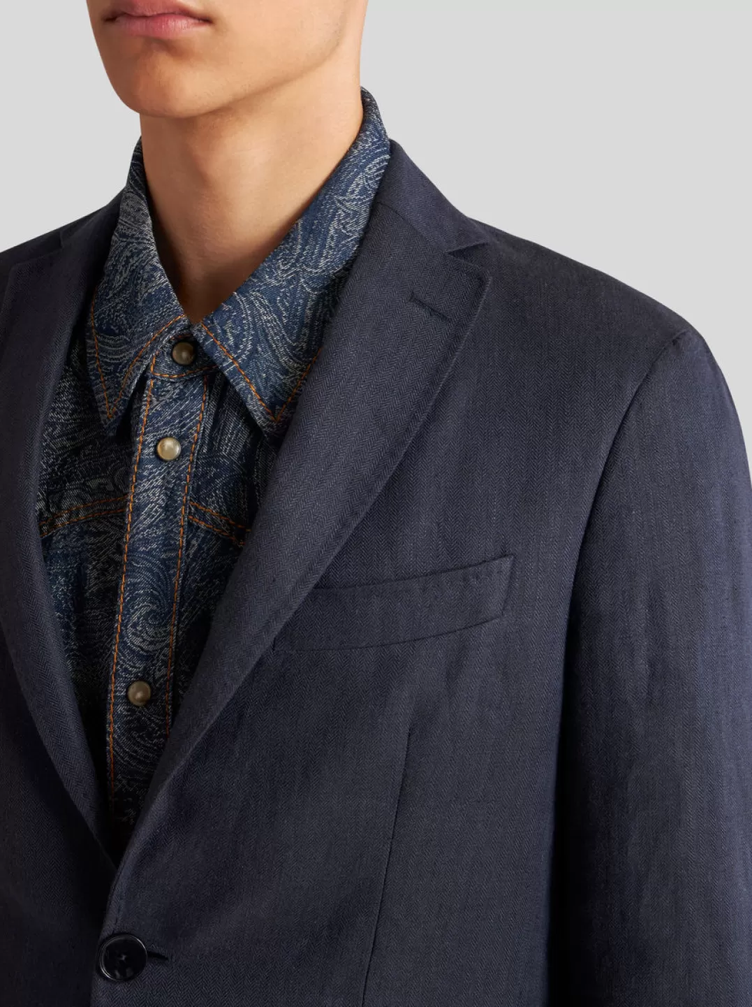 Outlet LINEN BLAZER | Jackets