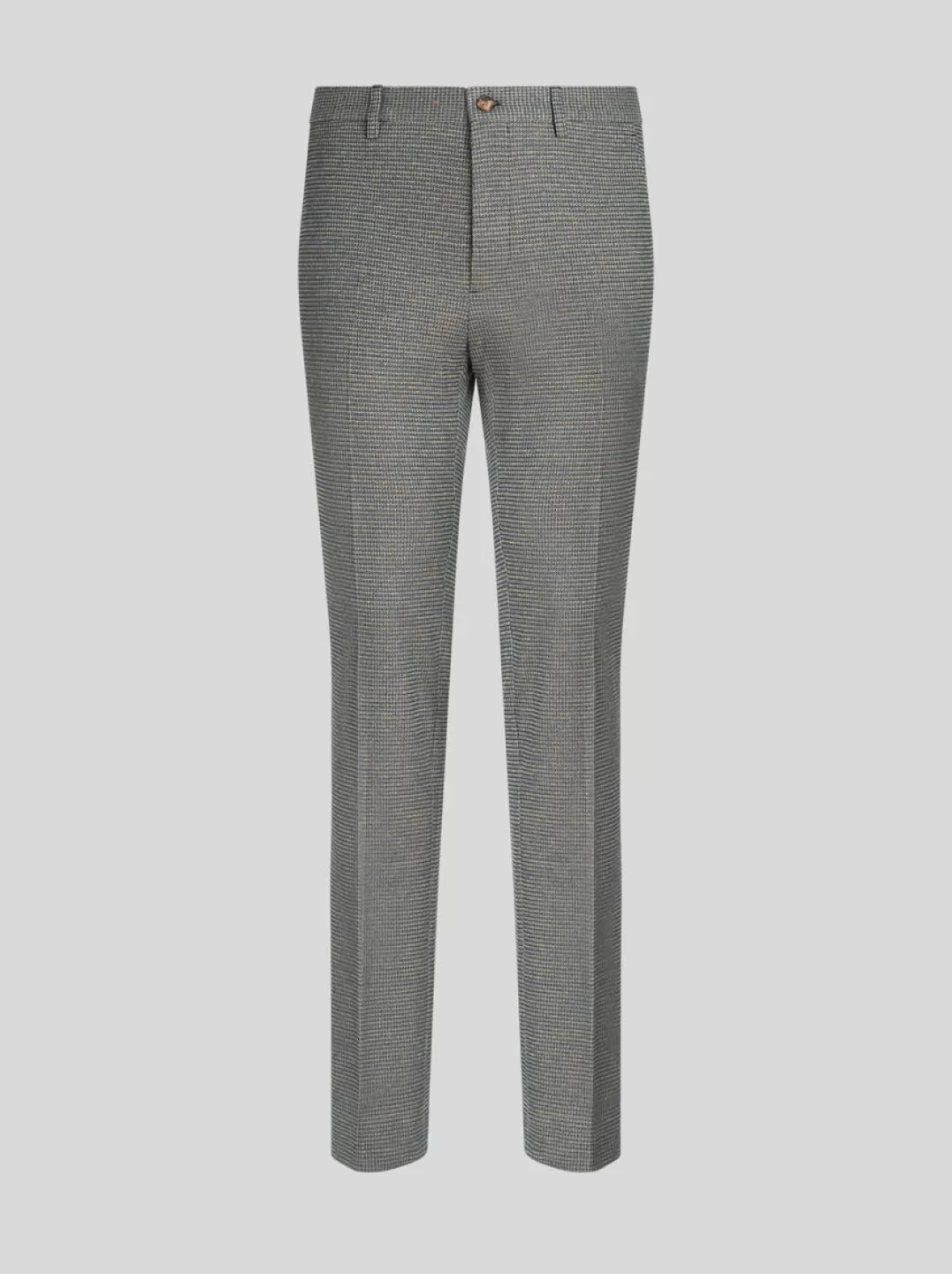 Cheap LINEN JACQUARD TROUSERS | Trousers