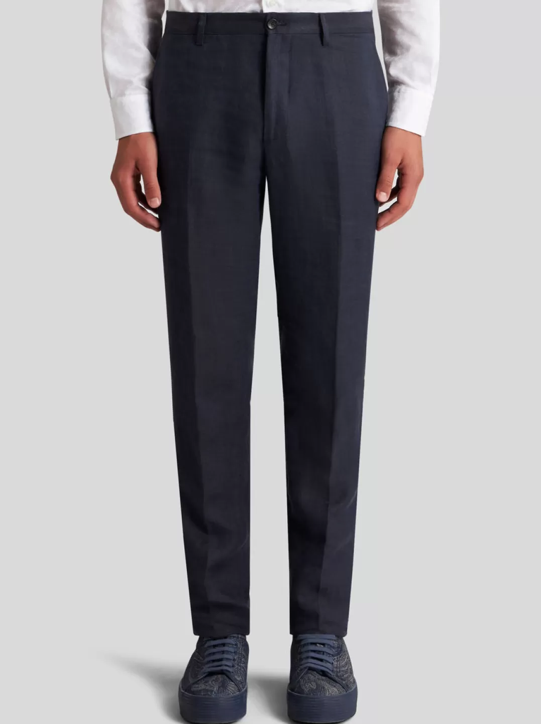 Discount LINEN TROUSERS | Trousers