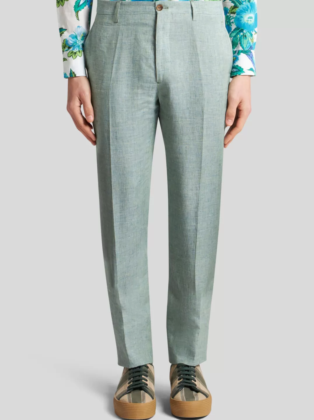 Cheap LINEN TROUSERS | Trousers