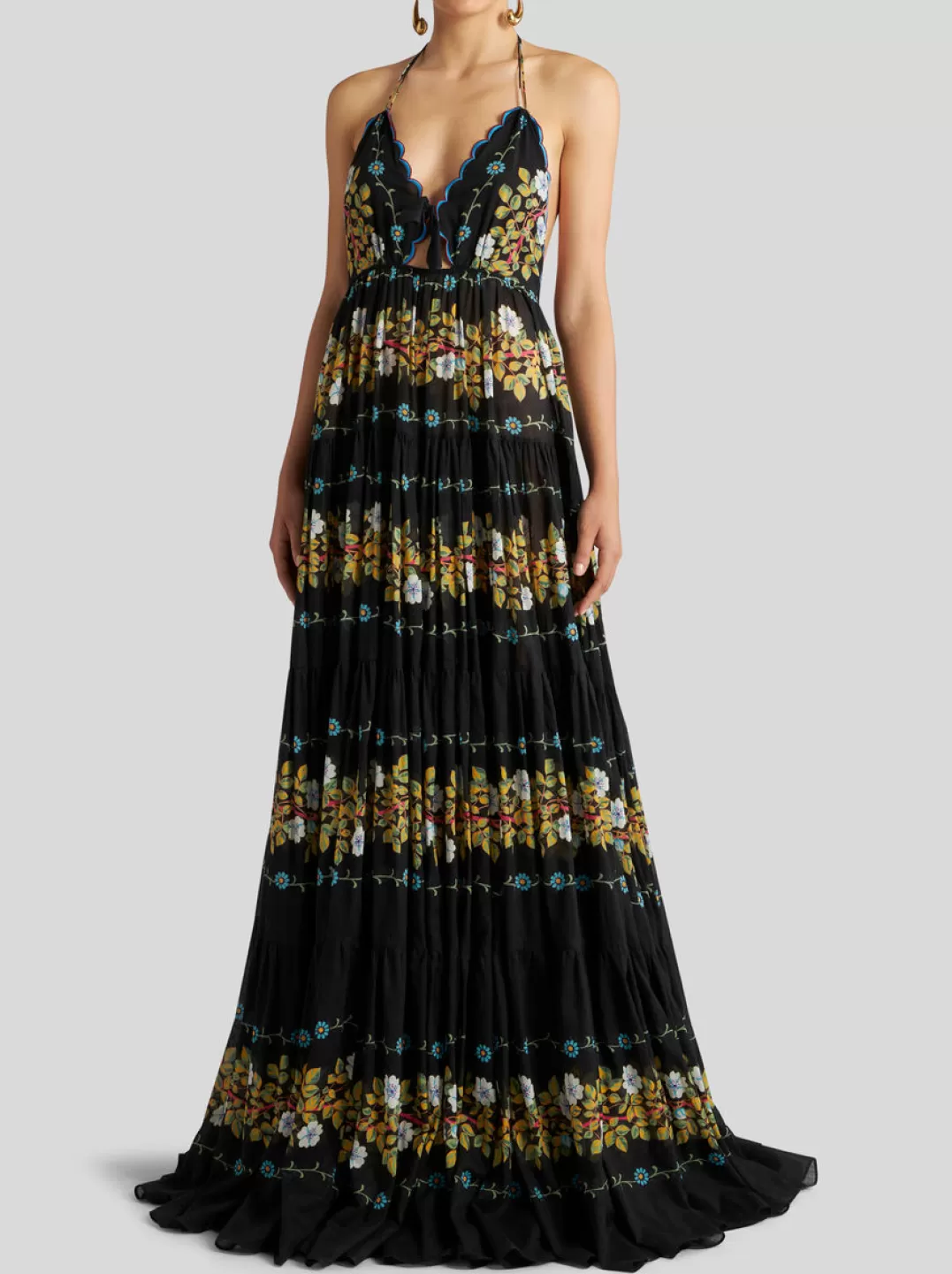 Best Long Dress With Floral Print | Women | Women Dresses