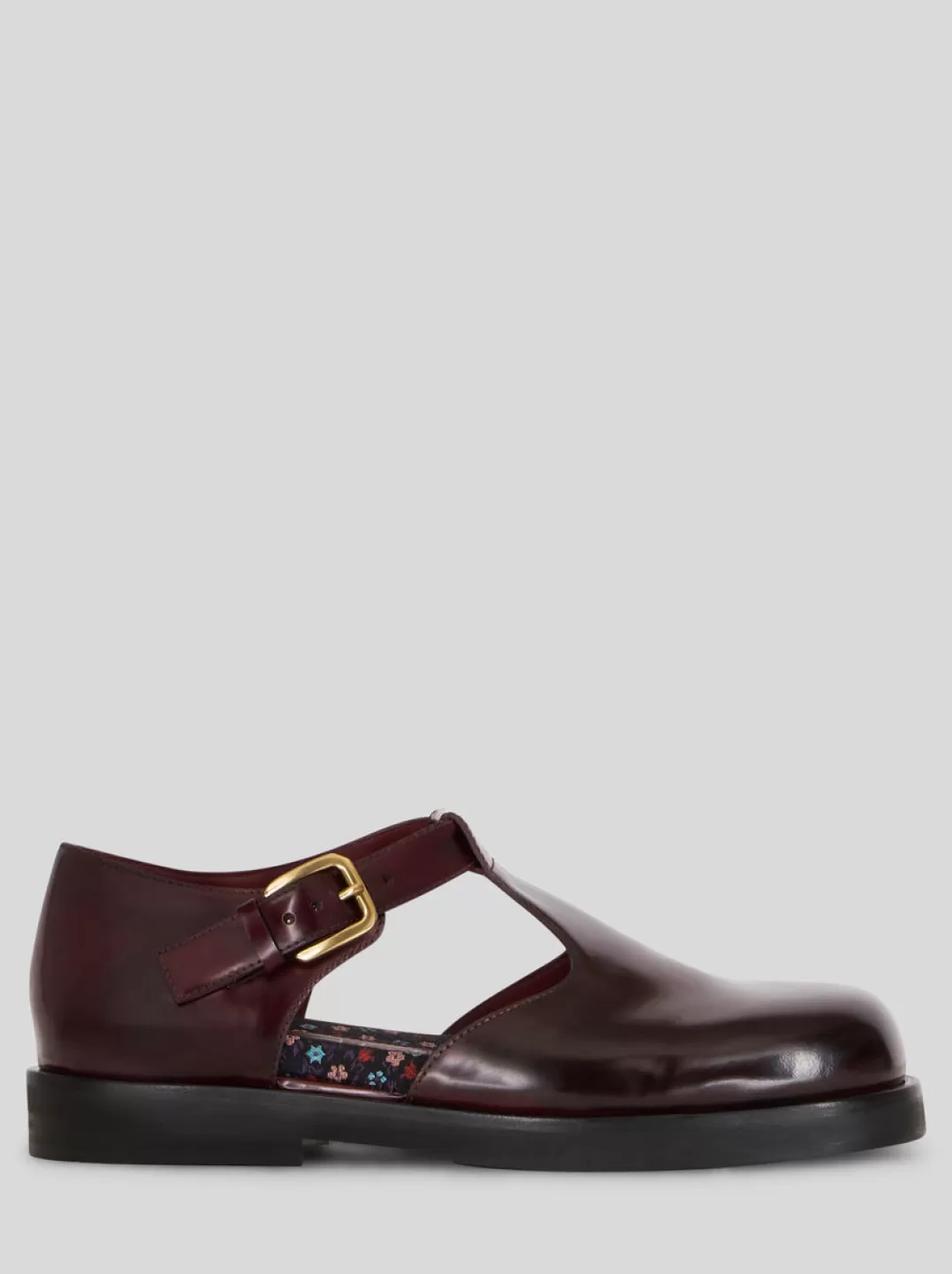 Outlet Mary Jane Shoes With Buckle | Men | | Sandals and Clogs