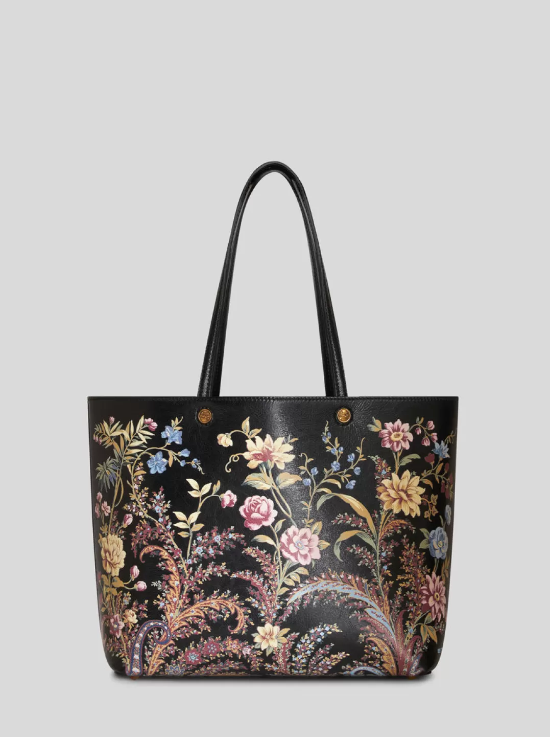 Hot Medium Floral Print Shopping Bag | Women | | Women Shopping Bags