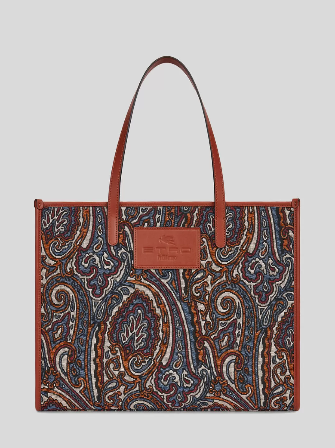 Clearance MEDIUM JACQUARD FABRIC SHOPPING BAG | Women Shopping Bags | Shopping Bags