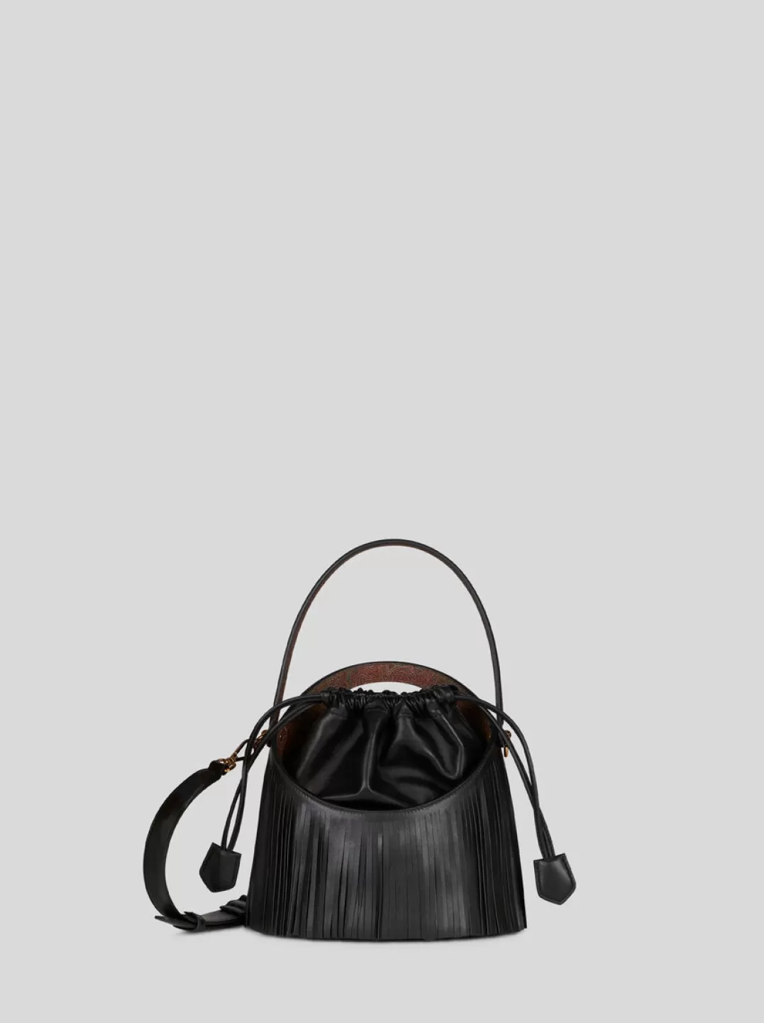 Sale MEDIUM SATURNO BAG WITH FRINGING | Women SATURNO | Saturno