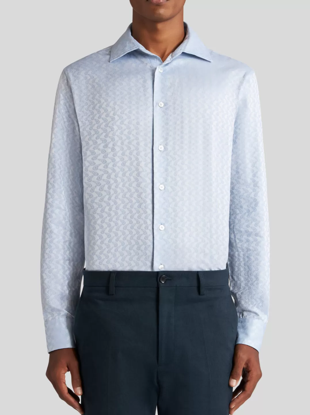 Discount MICRO PAISLEY JACQUARD SHIRT | Shirts