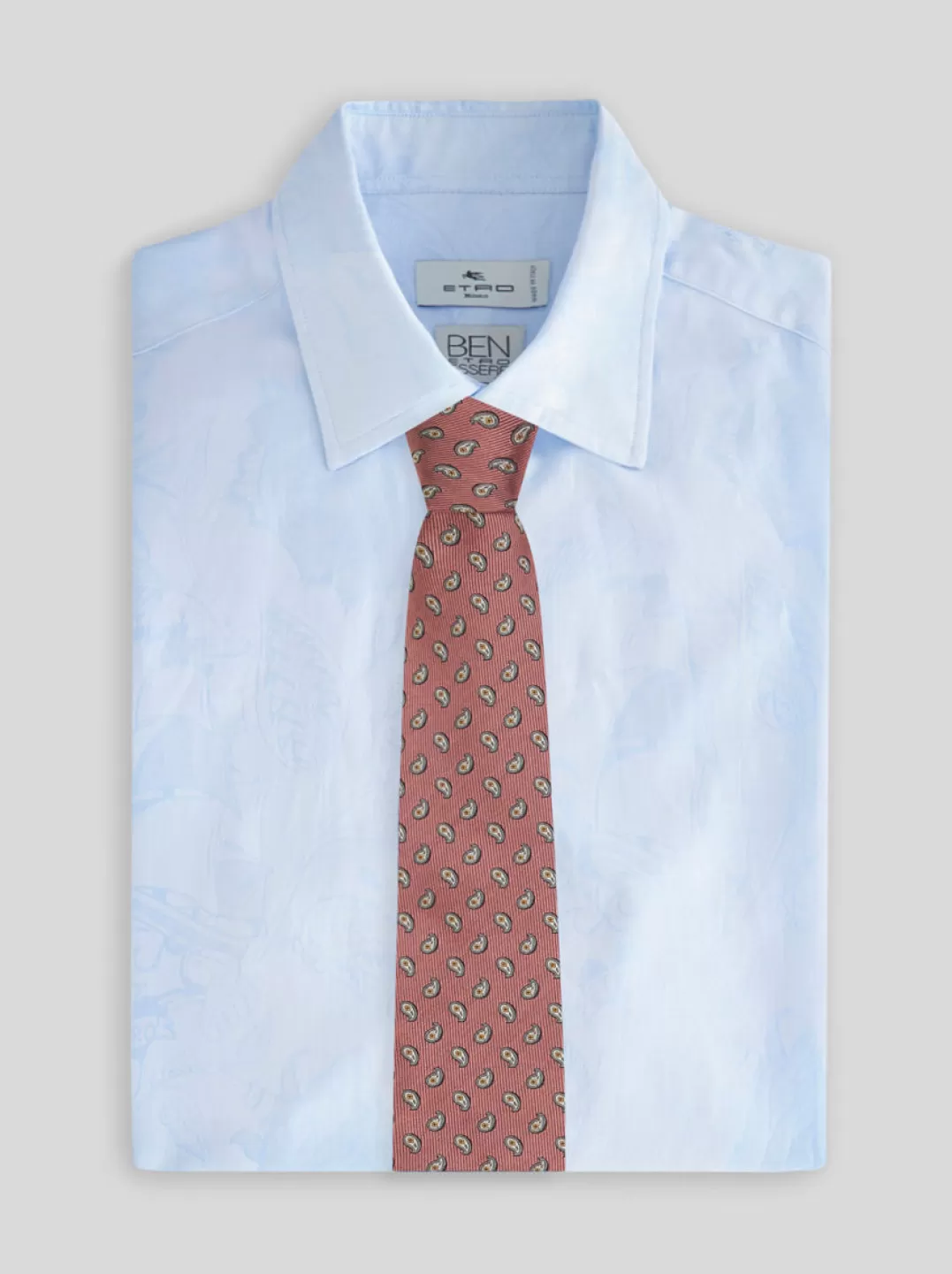 Store Micro Paisley Tie | Men | | Ties and Pocket Squares