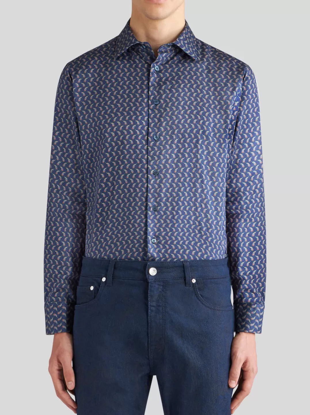 Hot MICRO-PAISLEY SHIRT | Shirts