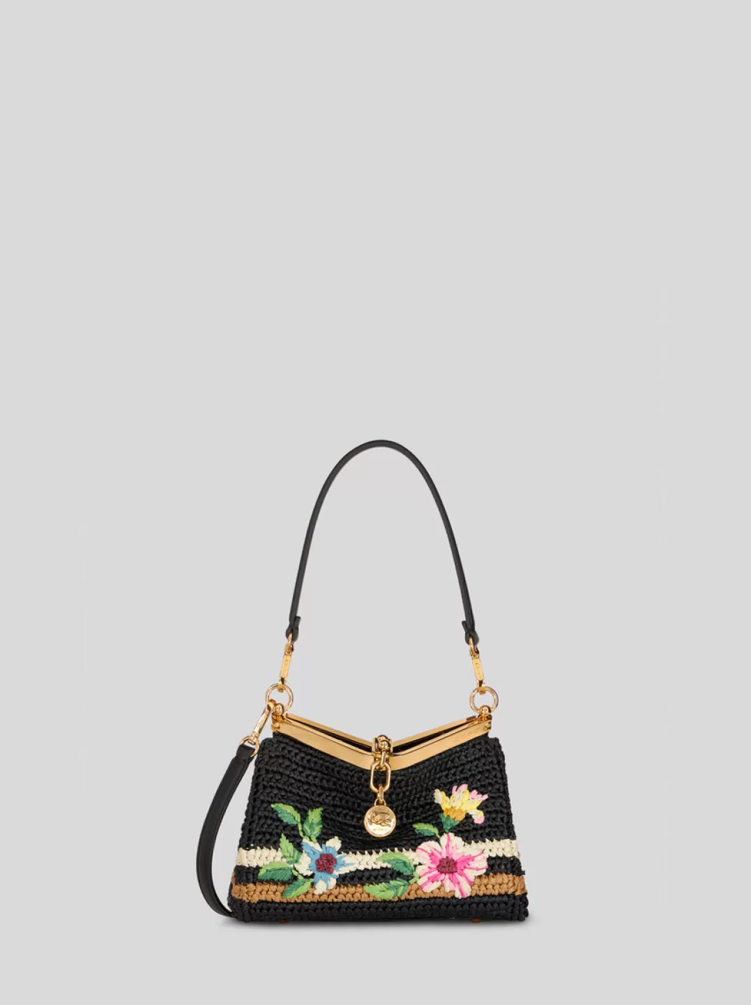 Best Sale Mini Raffia Vela Bag With Embroidery | Women | | Women VELA