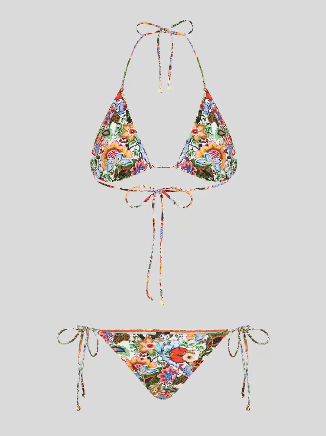 Cheap MULTICOLOURED BOUQUET BIKINI | Women Beachwear