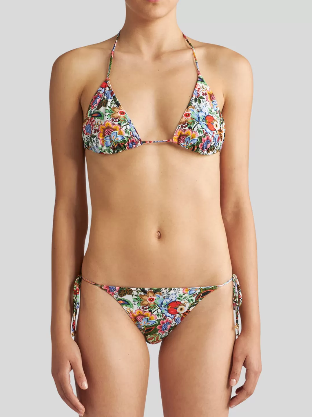 Cheap MULTICOLOURED BOUQUET BIKINI | Women Beachwear