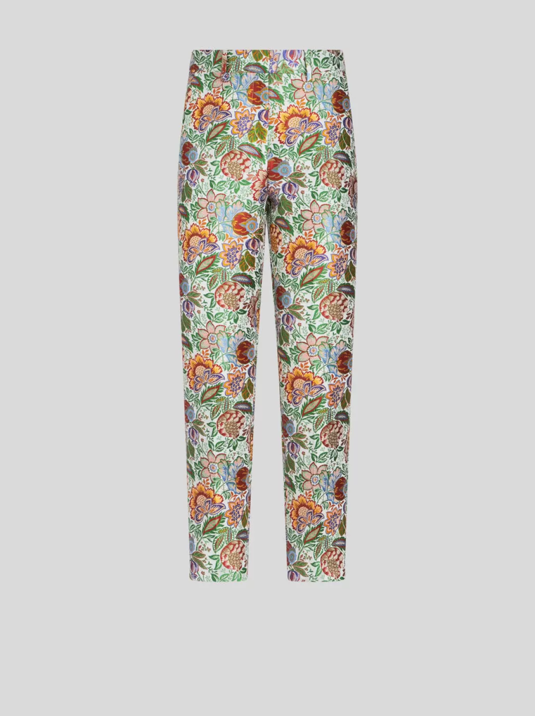 Discount ED BOUQUET CIGARETTE TROUSERS | Women Trousers