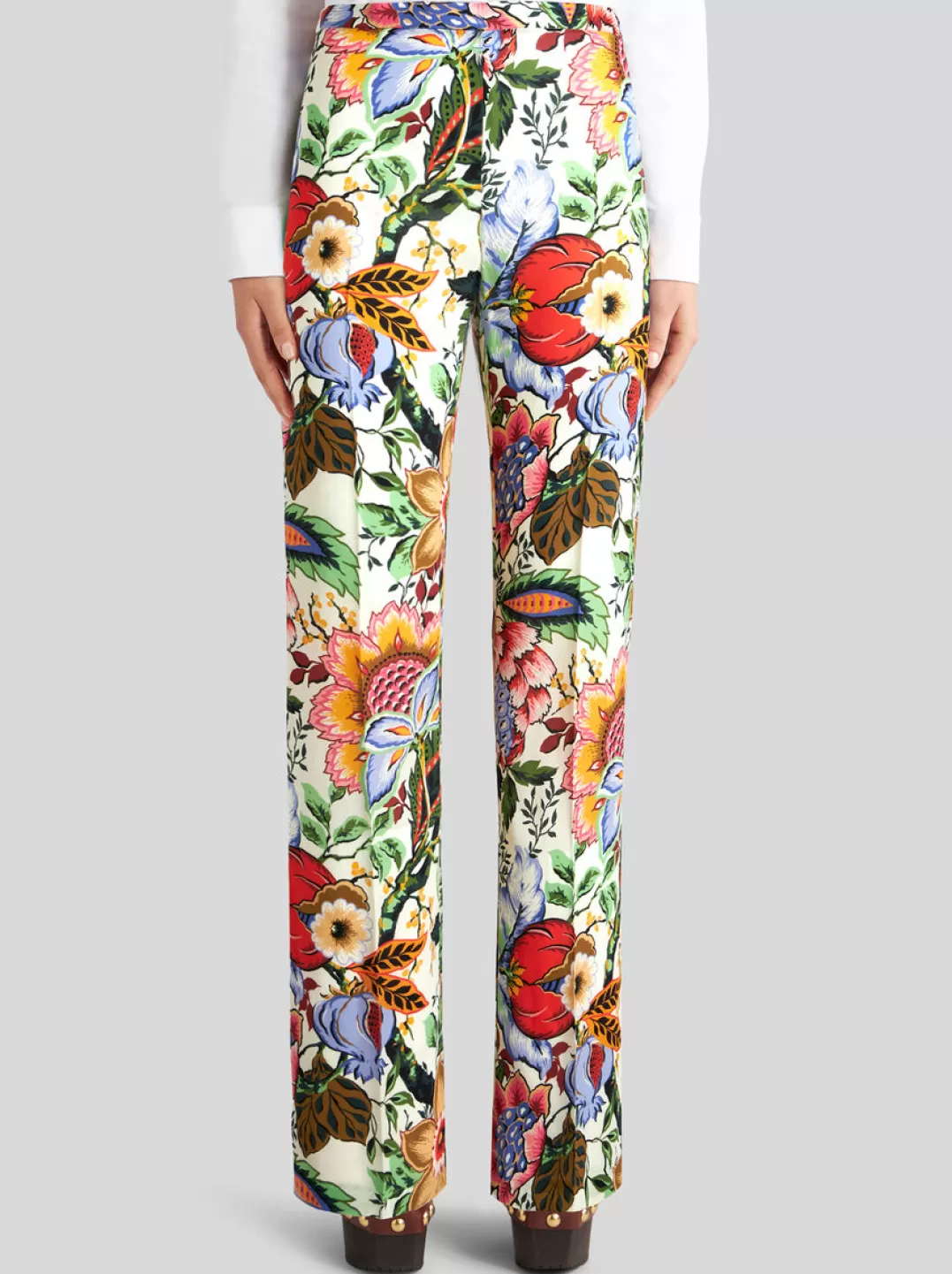 Best Sale ED BOUQUET TROUSERS | Women Trousers