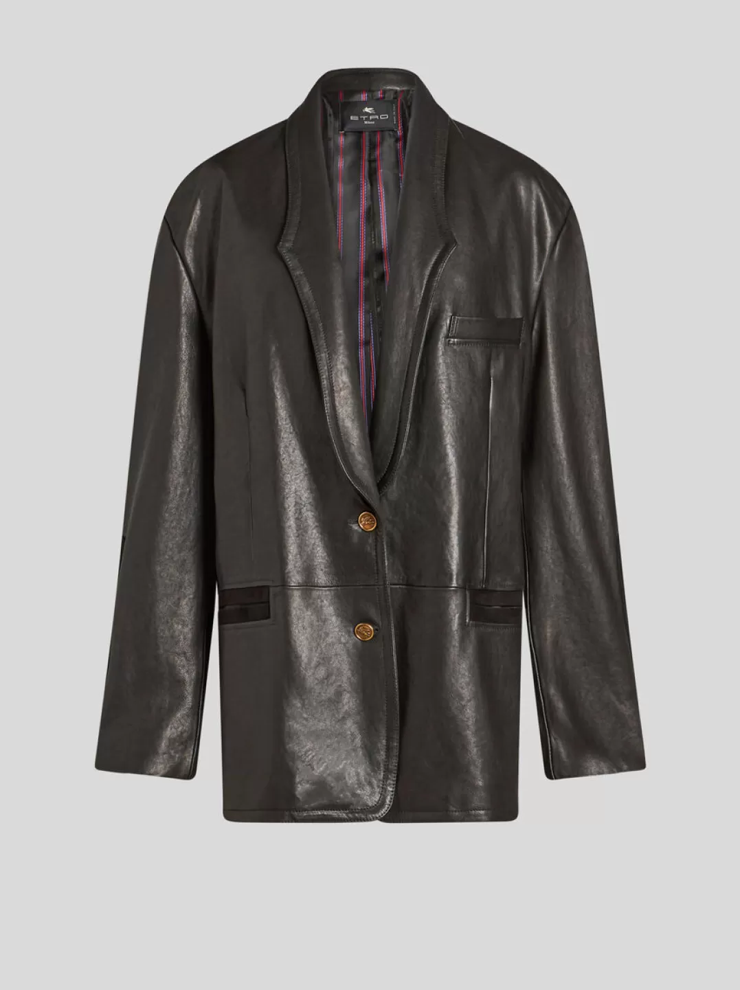 Fashion NAPPA LEATHER JACKET | Women Coats and Outerwear