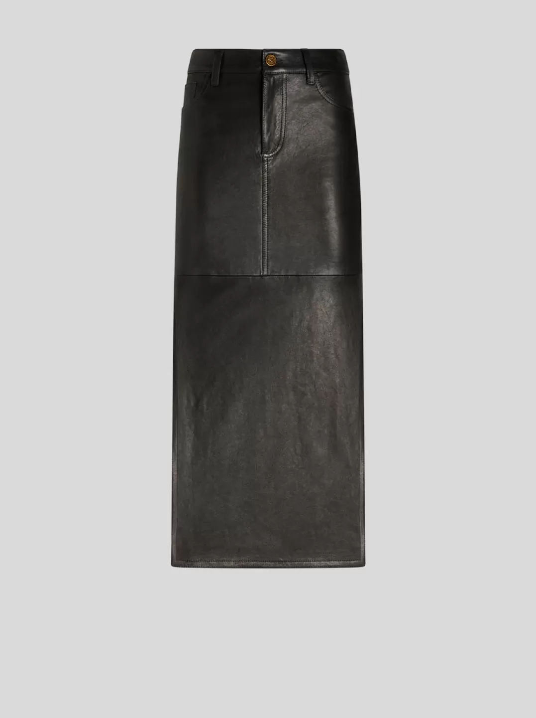 Cheap NAPPA LEATHER MIDI SKIRT | Women Skirts