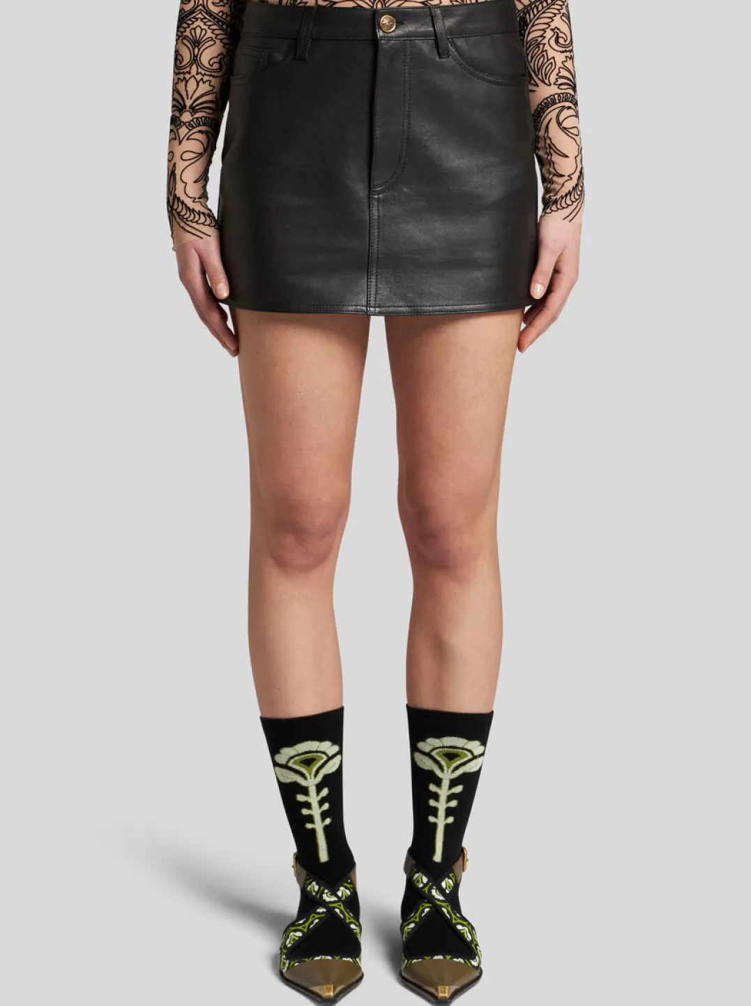 Hot NAPPA MINI SKIRT | Women Skirts