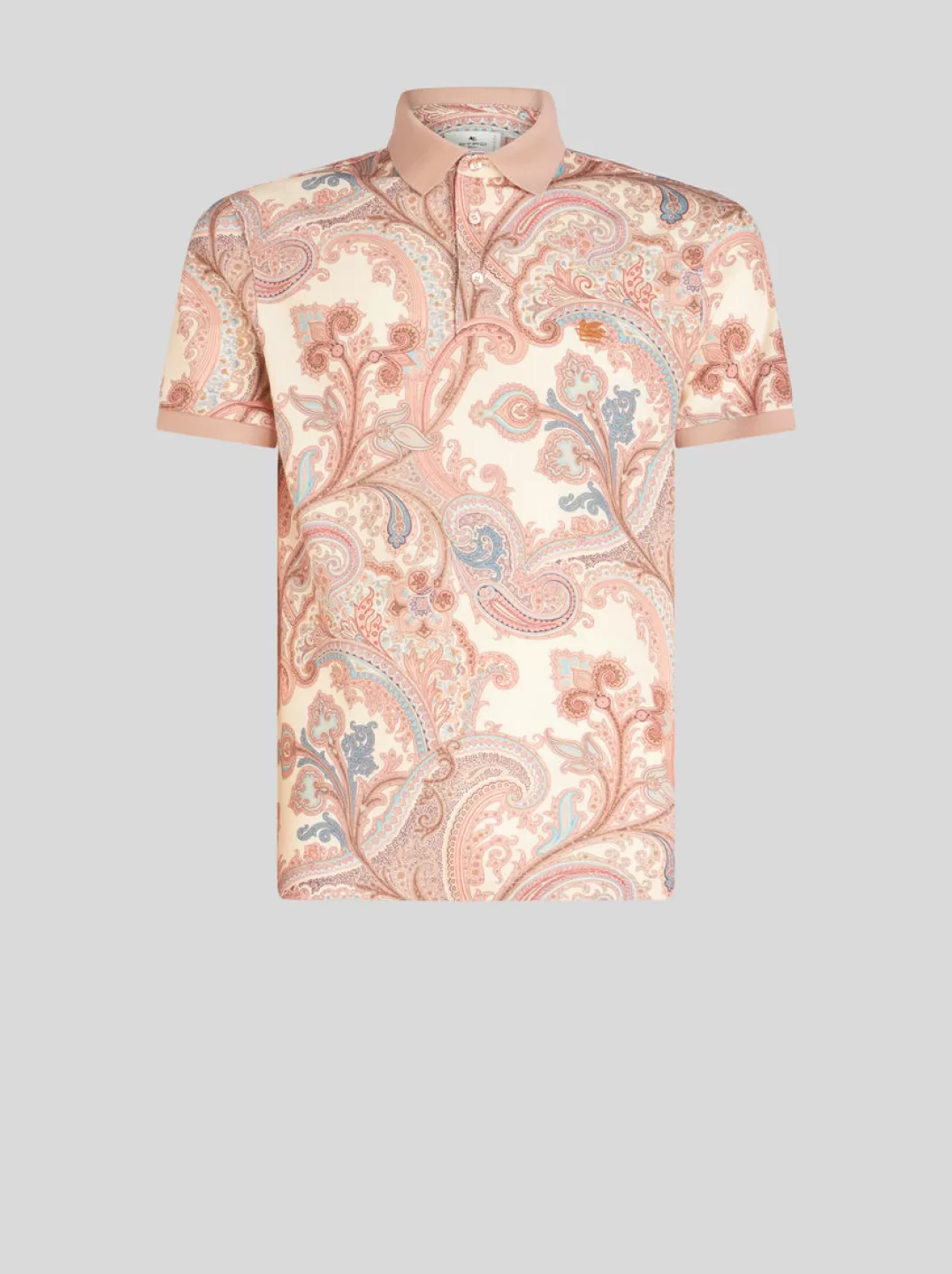 Clearance Ornamental Paisley Polo Shirt | Men | | Polo Shirts