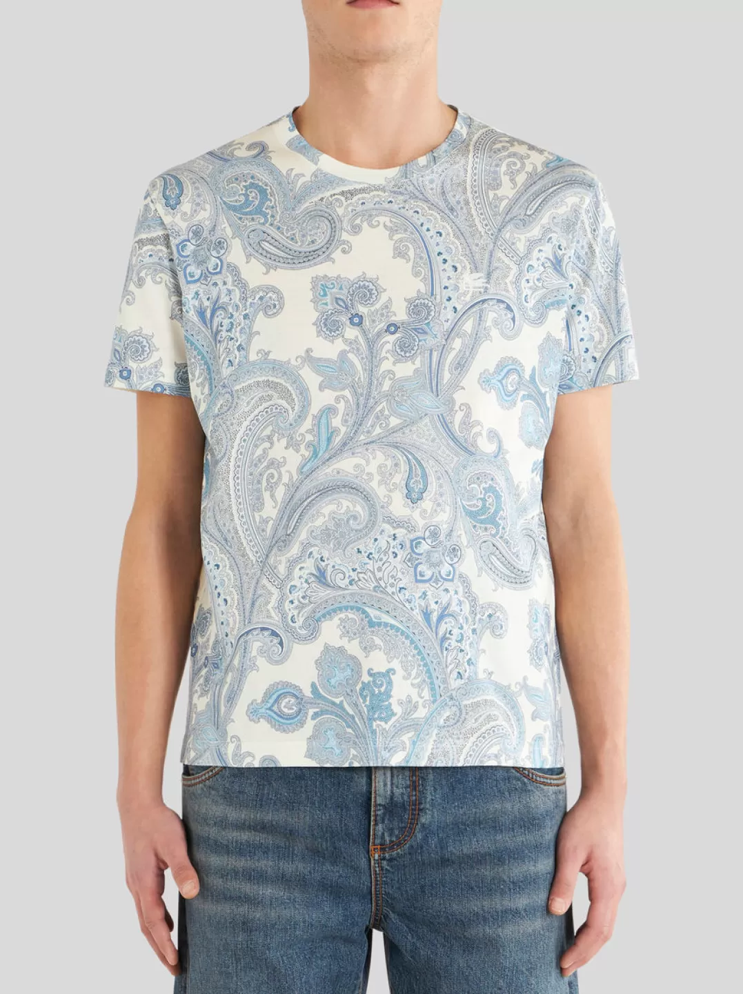 Flash Sale Ornamental Paisley T-shirt | Men | | T-shirts