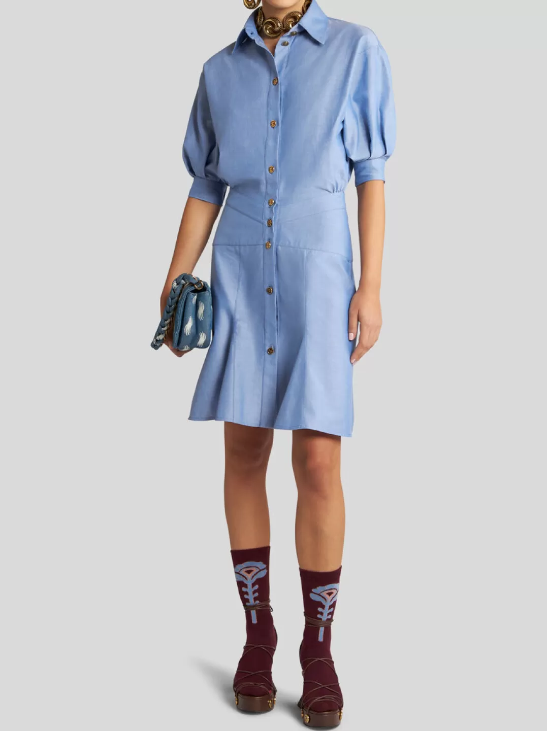 Online OXFORD COTTON SHIRT DRESS | Women Dresses