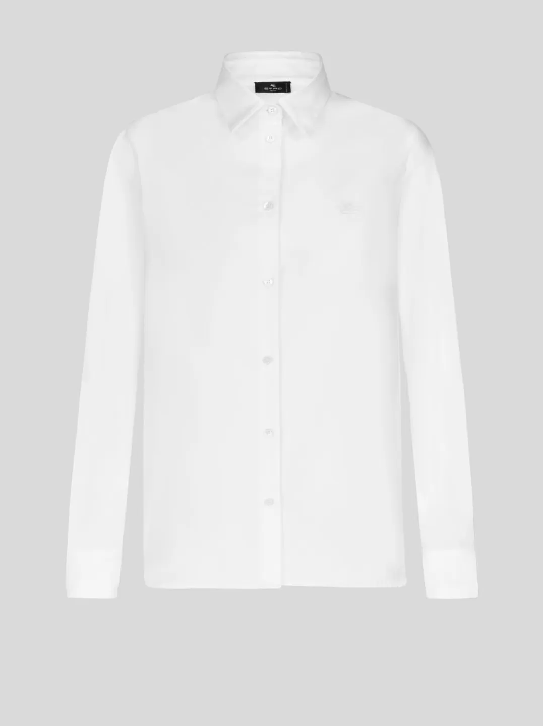 Sale Oxford Shirt With Pegaso Detail | Women | | Women Shirts and Blouses