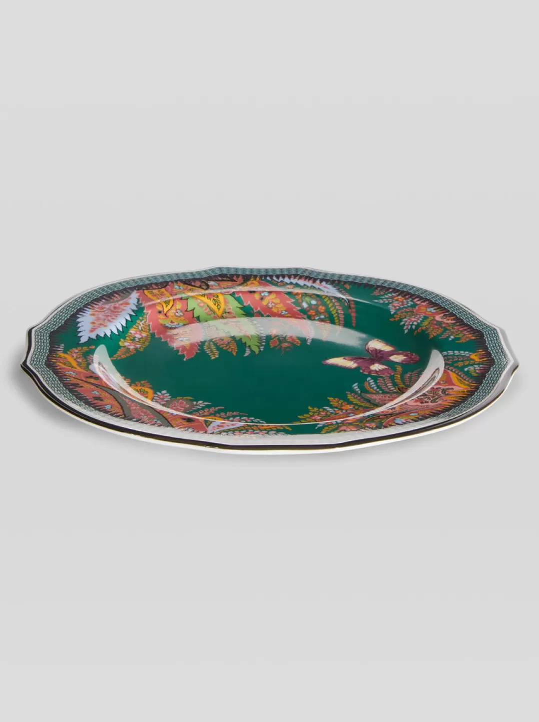 Flash Sale PAIR OF PAISLEY FRUIT PLATES | Ginori 1735 Capsule